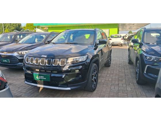 JEEP COMPASS 1.3 T270 TURBO FLEX LONGITUDE AT6 JEEP COMPASS 1.3 T270 TURBO FLEX LONGITUDE AT6